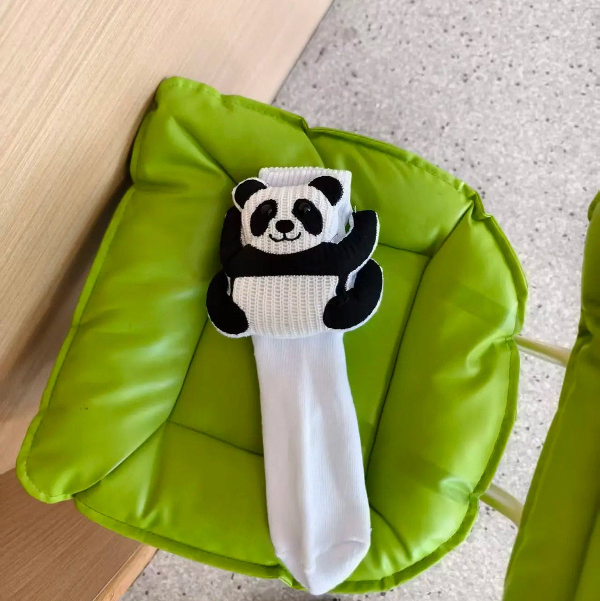 TOFTESOK bløde hjemmesokker i plys med 3D-dyremotiv – billede 12