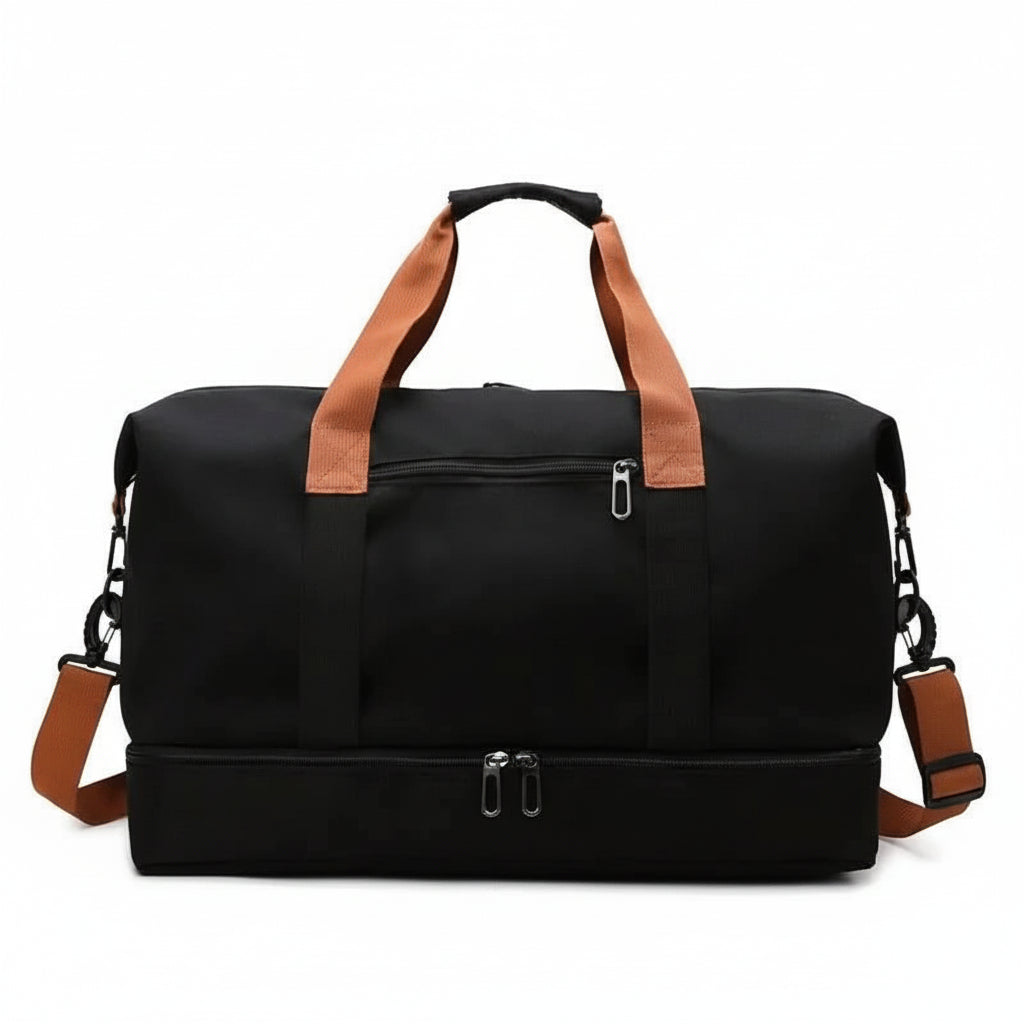 TRÆNSTED sportstaske med skorum og vådrum – billede 9
