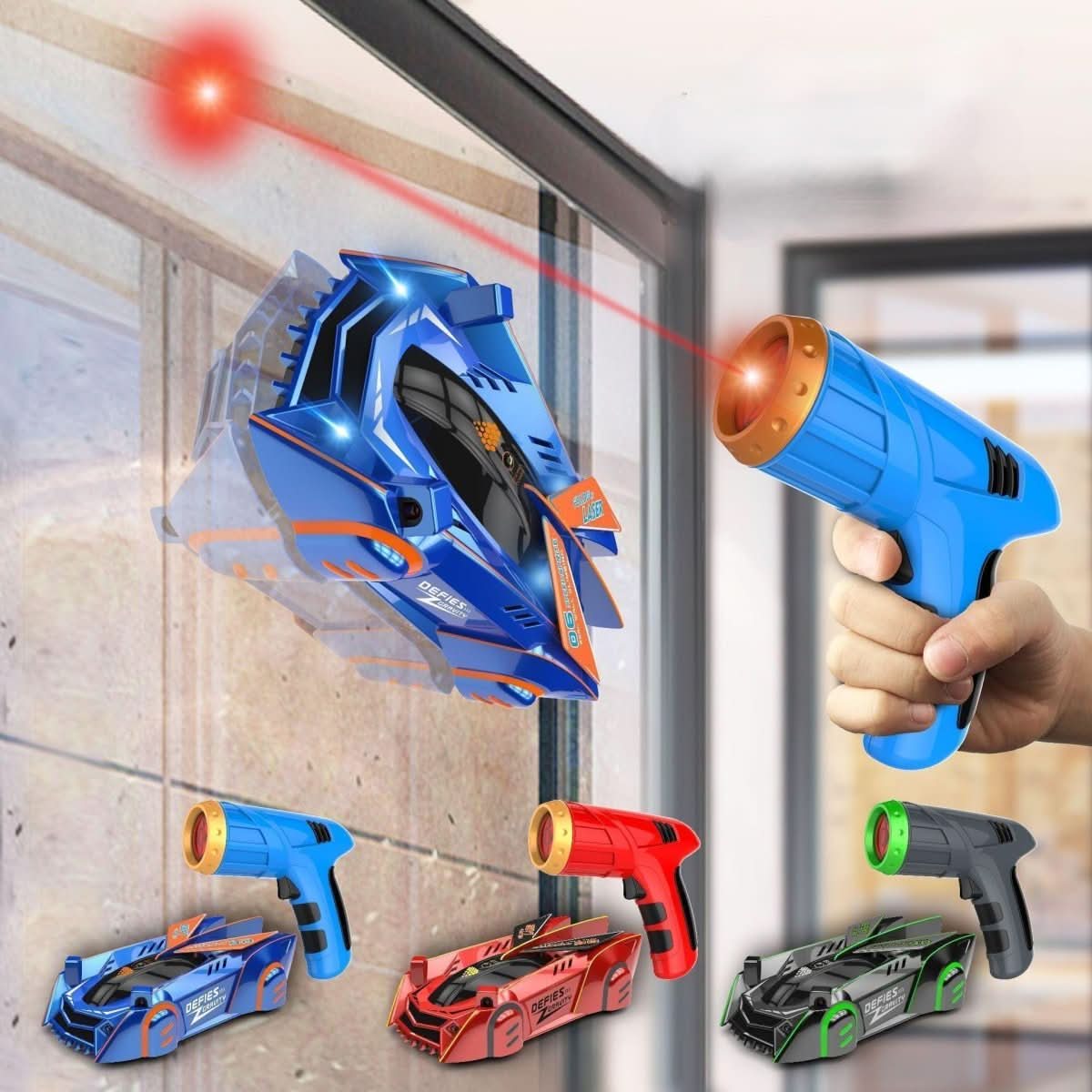 VÆGRACER laserstyret fjernstyret bil til børn – billede 5