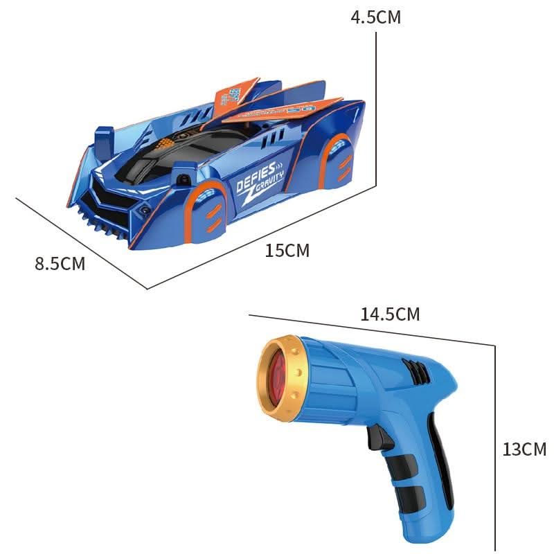 VÆGRACER laserstyret fjernstyret bil til børn – billede 10