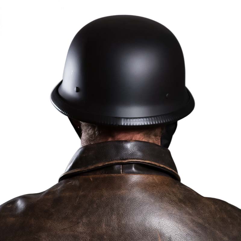 Vintage jethjelm med ABS-skal, EPS-foring og vaskbart inderfoer – billede 8